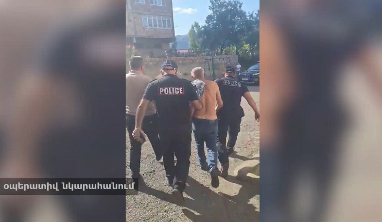 Ոստիկանությունը մանրամասներ է հայտնում Ալավերդիում տեղի ունեցած սպանությունից