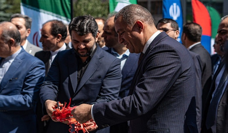 Vahan Kerobyan participated in exhibition of investment packages and export opportunities in Iran