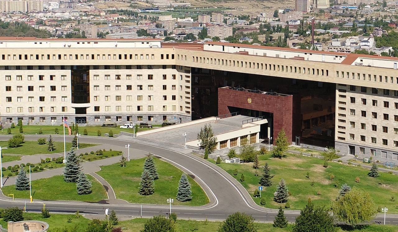 Ministry of Defense of Azerbaijan spread disinformation: Armenia's Defense Ministry