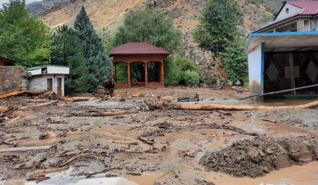 Mudslides kill 13 in Tajikistan after heavy rains