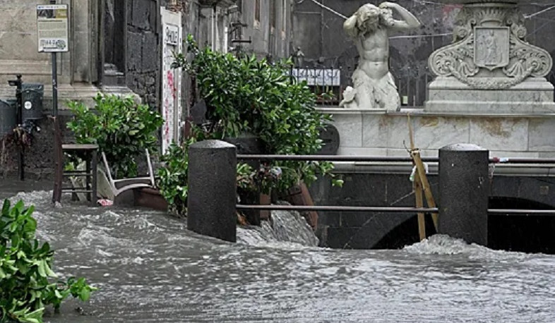 Եվրոպայում շոգին «փոխարինել» են փոթորիկները