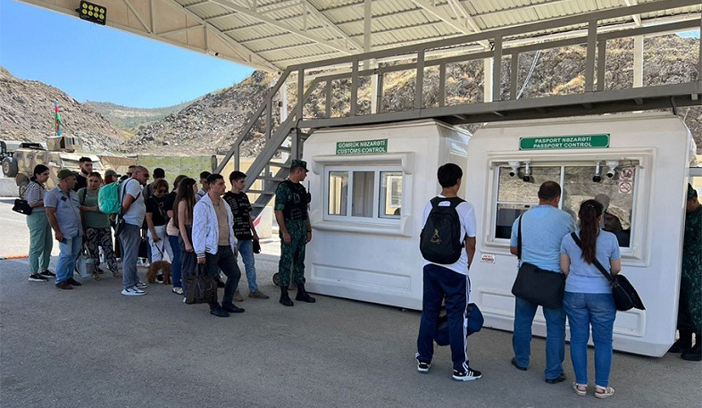 According to Prosecutor's Office of Azerbaijan, three Armenian youths kidnapped from illegal checkpoint were detained for 10 days