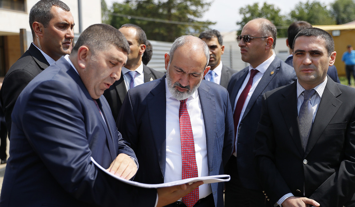 Վարչապետը Լոռու մարզում ծանոթացել է տարբեր համայնքներում իրականացվող ծրագրերի ընթացքին