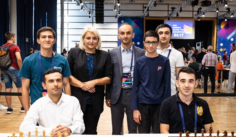 Արագ շախմատի աշխարհի առաջնությունում Հայաստանի թիմը 4-րդ հորիզոնականում է