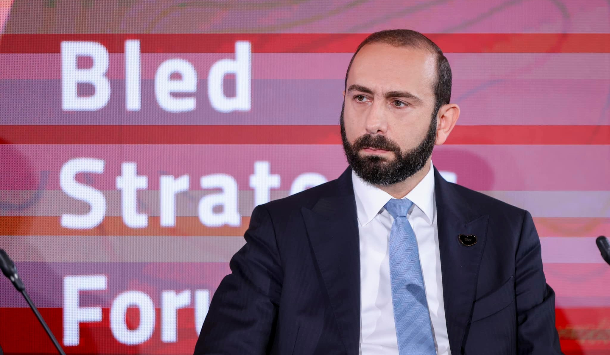 Minister of Foreign Affairs of Armenia participated in the Bled Strategic Forum