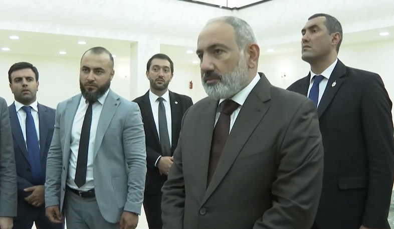 Նիկոլ Փաշինյանն այցելել է Սարչապետ բնակավայր