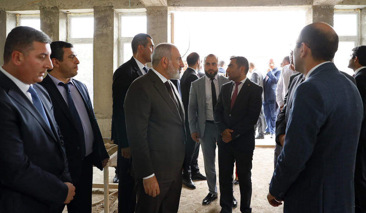 Գյուլագարակում արվեստի դպրոցի կառուցման աշխատանքները կավարտվեն մինչ տարեվերջ. ՀՀ վարչապետ