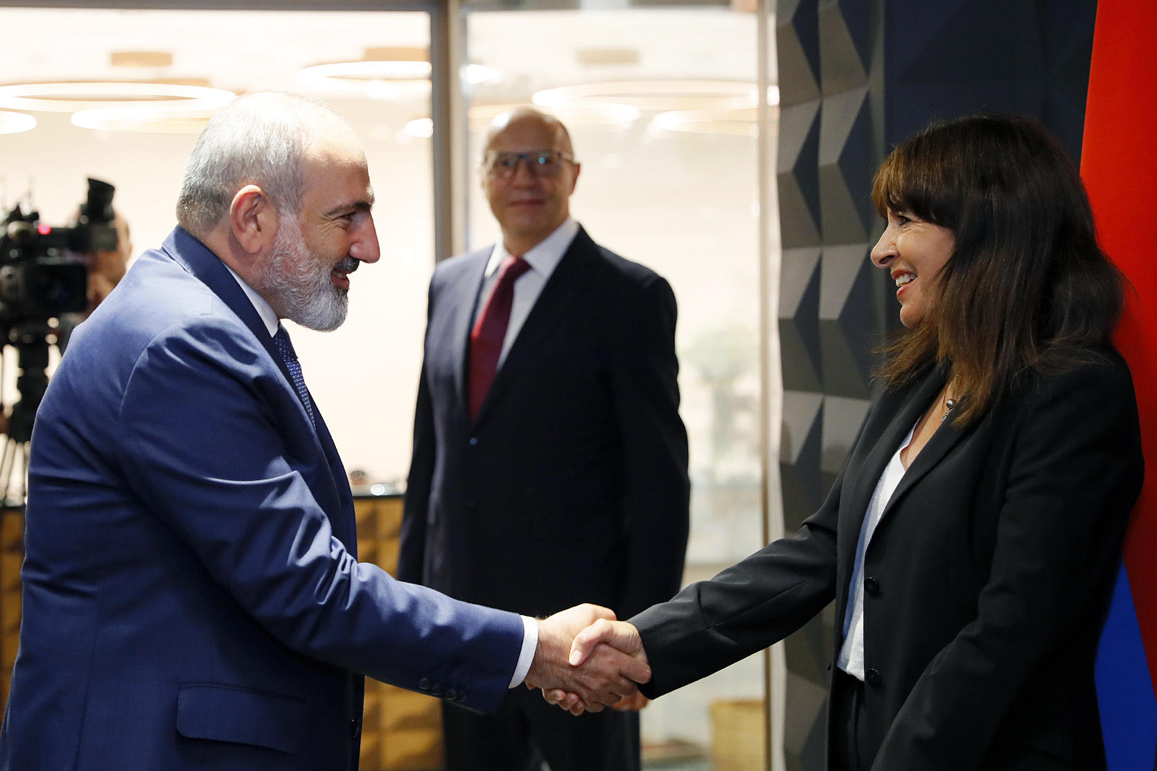 Վարչապետը հյուրընկալել է Անն Իդալգոյի գլխավորած պատվիրակության անդամներին