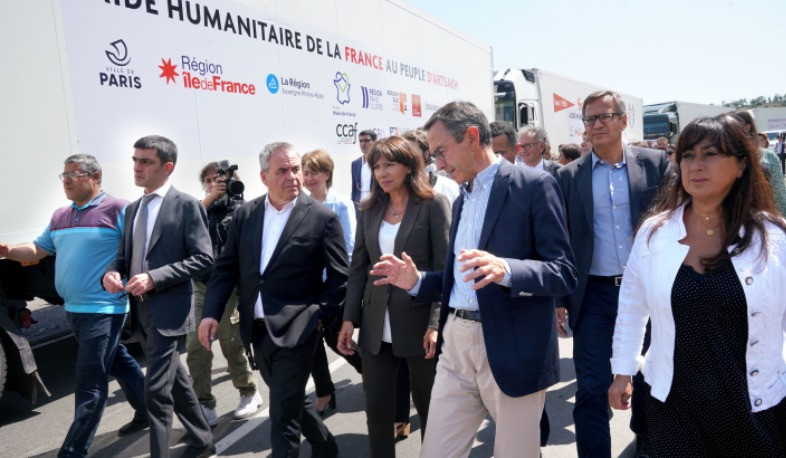 ԼՂ ԱԳ նախարարը Փարիզի քաղաքապետի գլխավորած պատվիրակությանն է ներկայացրել ԼՂ-ում աղետալի իրավիճակը