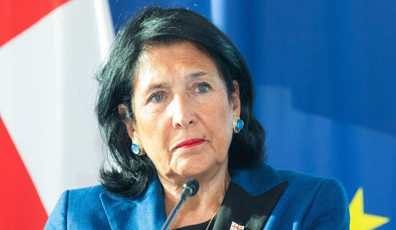 В Грузии запустили процесс импичмента президента Зурабишвили