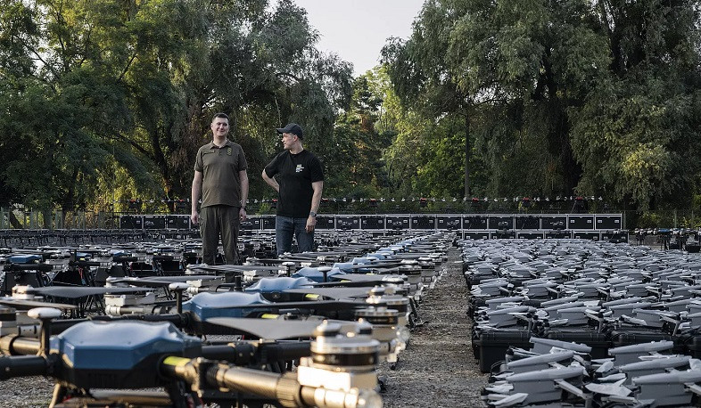 Дроны меняют картину боевых действий в Украине