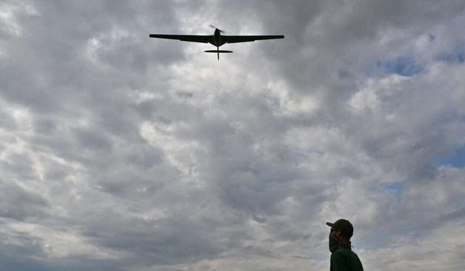 Russia says it destroyed 281 Ukrainian drones in a week