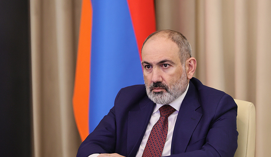 Encroachments on territorial integrity of Armenia, combined with warmongering rhetoric, are a continuation of Azerbaijan's policy: Nikol Pashinyan