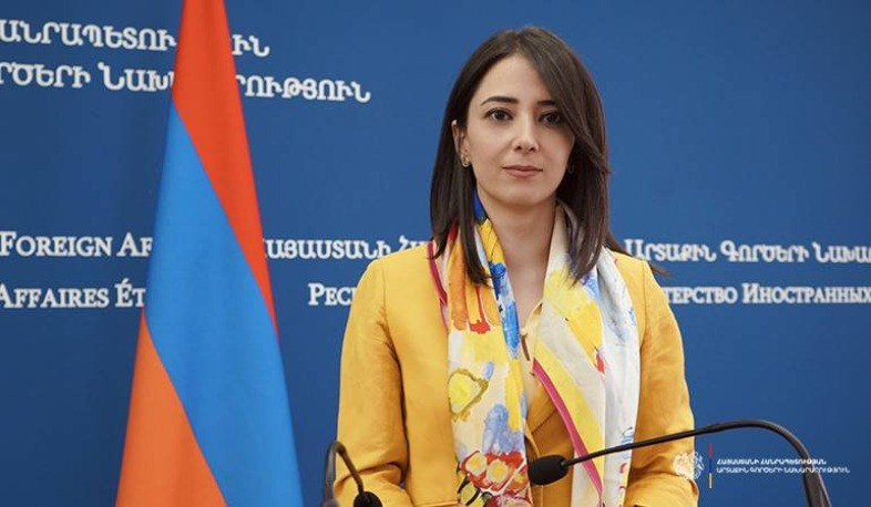 120 thousand people of Nagorno-Karabakh faced threat of ethnic cleansing in their homeland again: Spokesman of Foreign Ministry