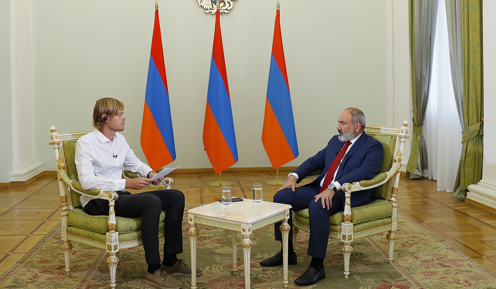 Անվտանգային ոլորտում միայն մի տեղից կախվածություն կամ կապվածություն ունենալն ինքնին ռազմավարական սխալ է. ՀՀ վարչապետ