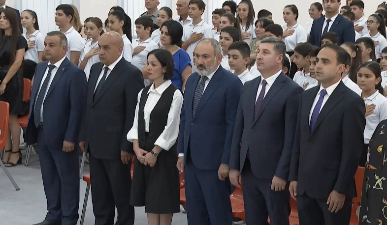 Նիկոլ Փաշինյանն այցելել է Երևանի նորակառույց 116-րդ հիմնական դպրոց