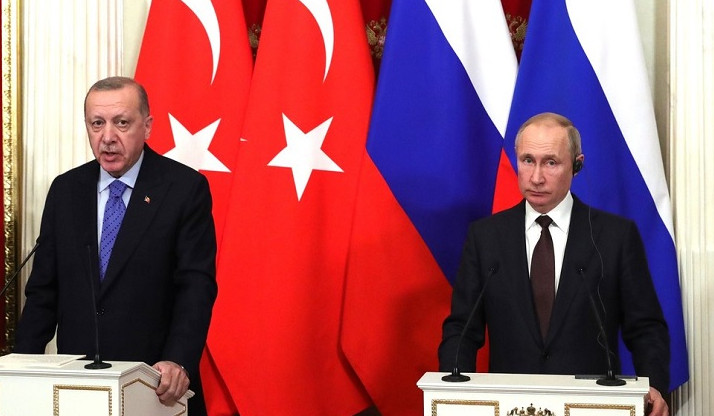 Тесные контакты с Россией будут и дальше способствовать решению региональных и глобальных проблем: Эрдоган