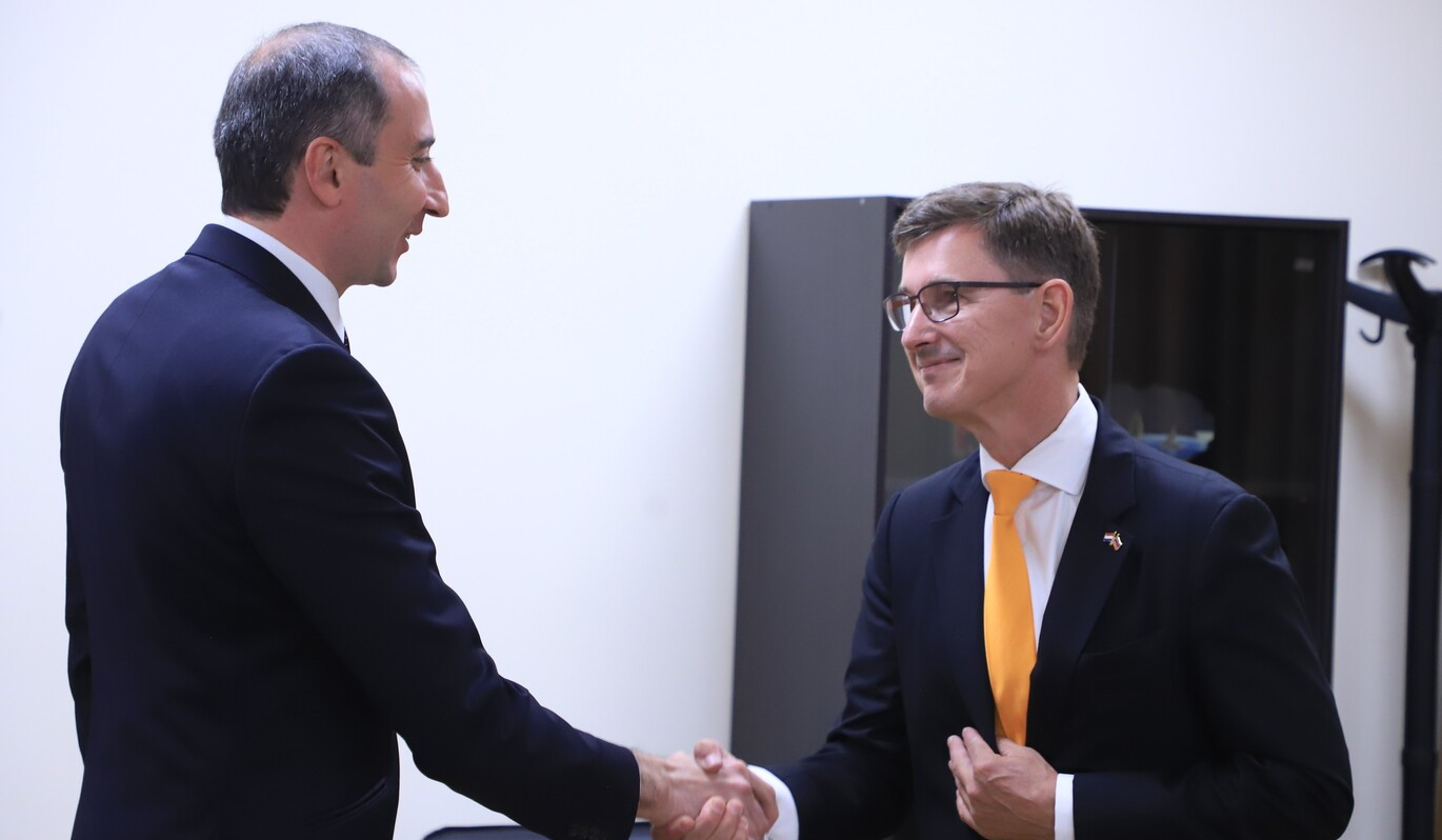 ԲՏԱ նախարարը Նիդերլանդների դեսպանի հետ քննարկել է թվայնացման, կիբեռանվտանգության ոլորտներում գործակցելու հեռանկարը