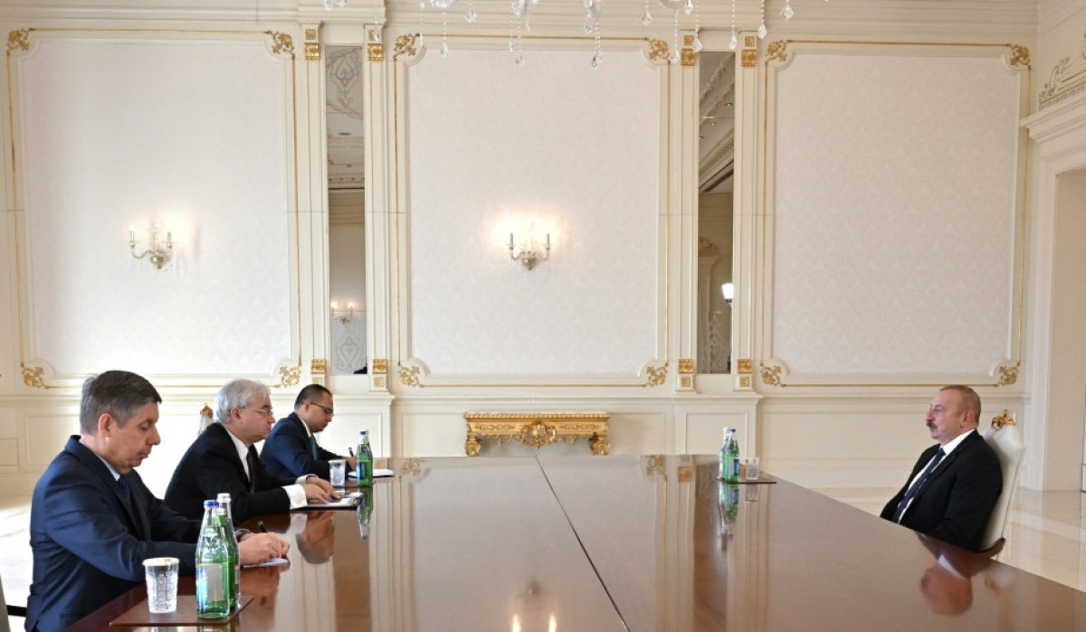 Алиев и Ховаев обсудили ситуацию в регионе
