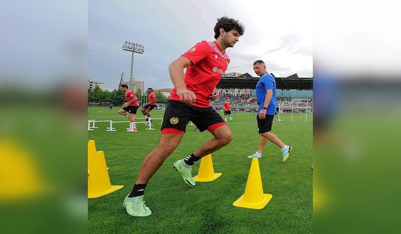 Հայաստանի հավաքականը բաց մարզում է անցկացրել