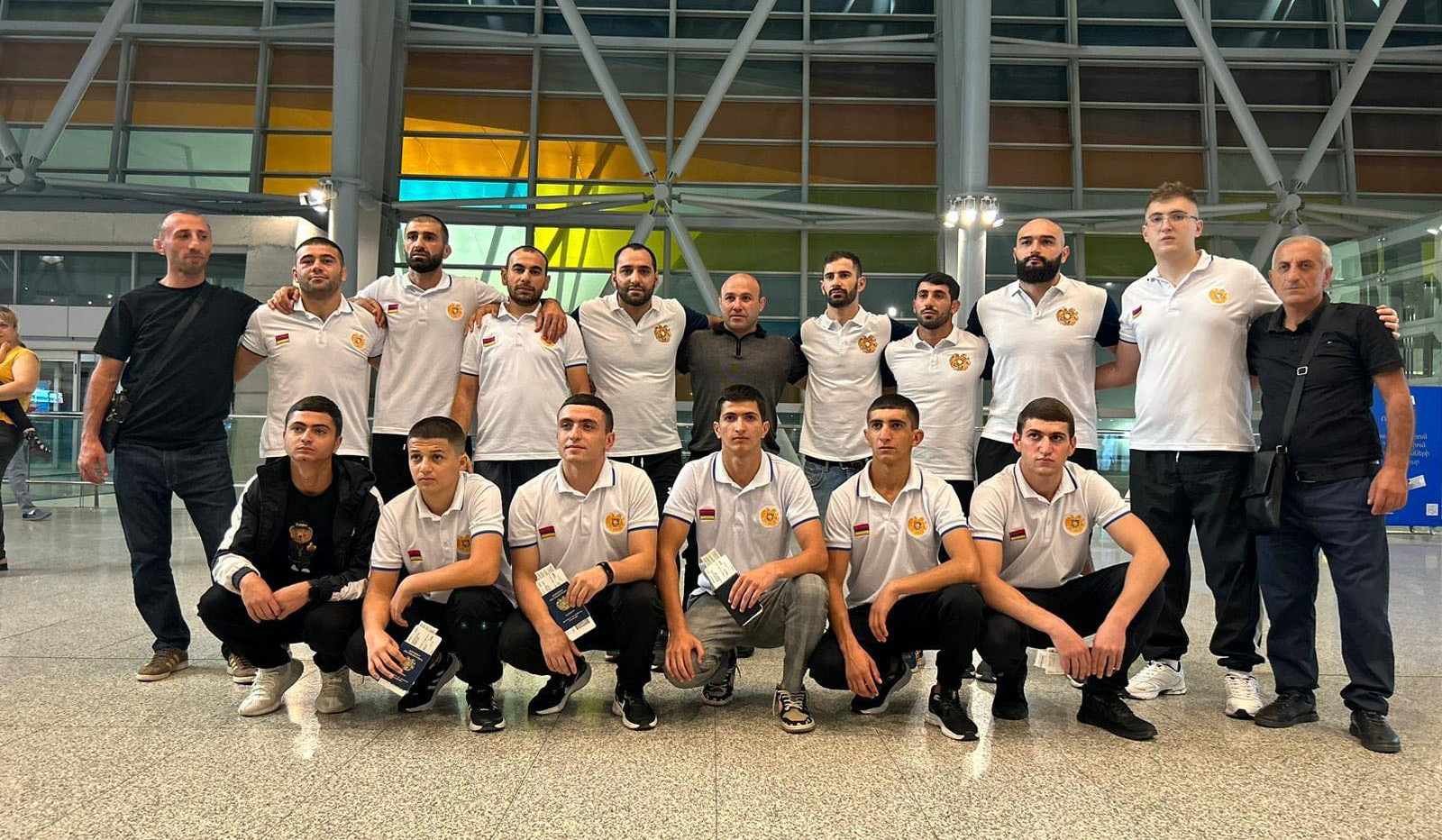 Առաջին մեդալները՝ խուլերի ըմբշամարտի աշխարհի առաջնությունից