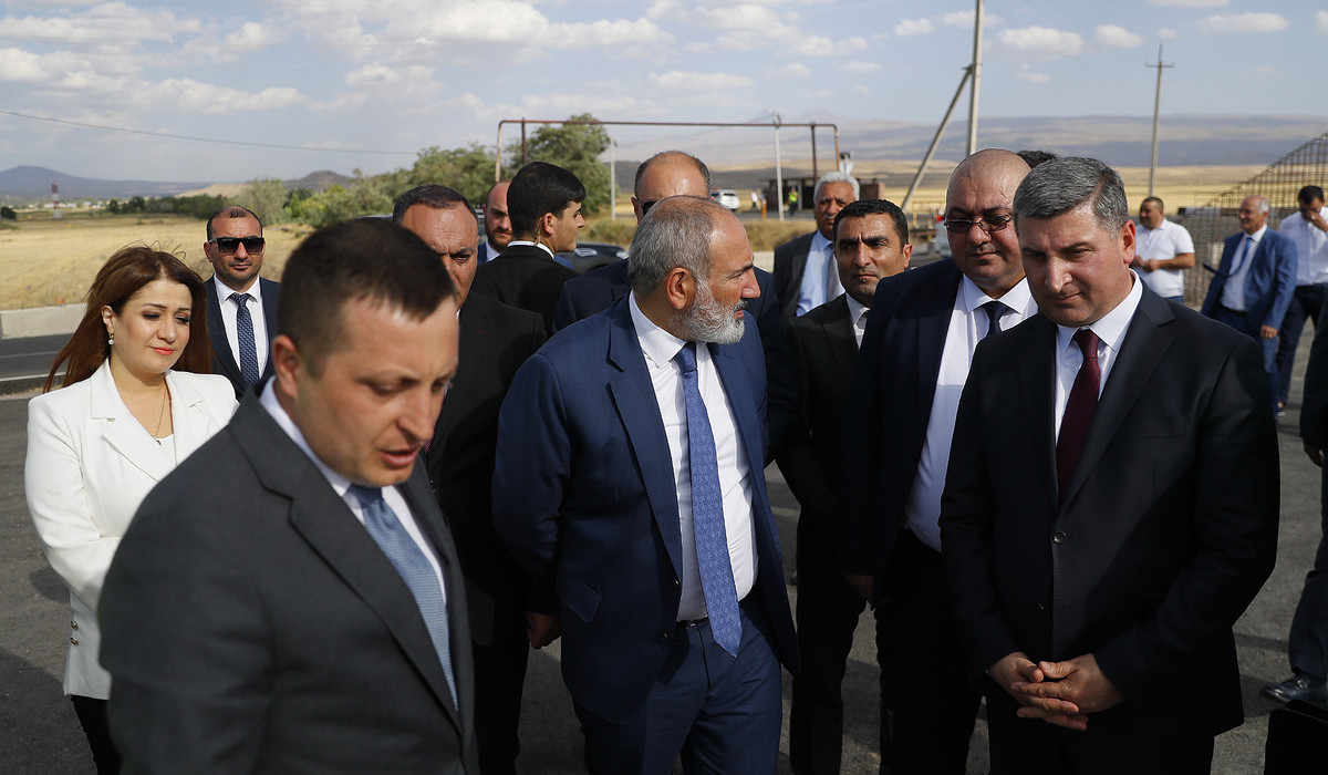 Փանիկում ընթացքի մեջ են մշակույթի տան հիմնանորոգման աշխատանքները. Նիկոլ Փաշինյան