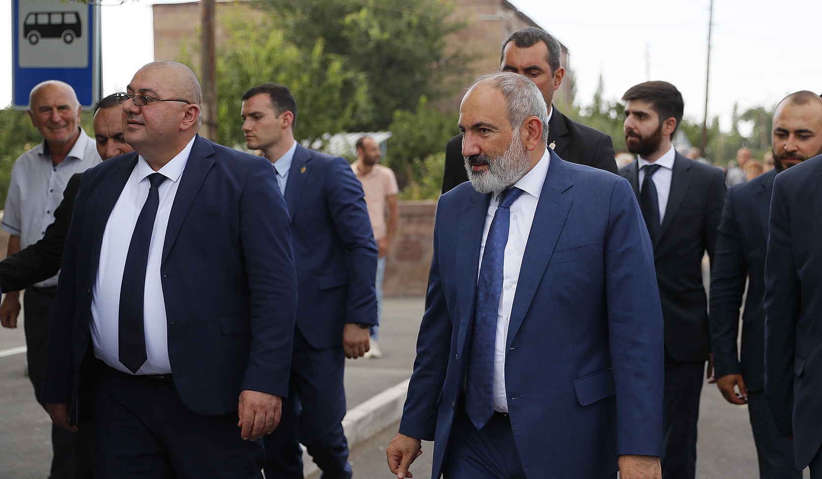 Անիում հիմնանորոգվել է ներհամայնքային ճանապարհը. ՀՀ վարչապետ