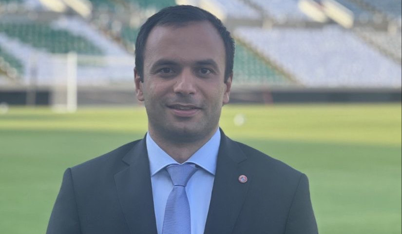 Վահան Բերակչյանը՝ Եվրոպայի մինչև 21 տարեկանների առաջնության հանդիպման ՈՒԵՖԱ-ի պատվիրակ