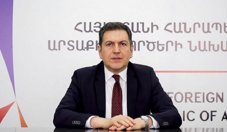 Ռուսաստանի հետ հարաբերություններն աշխատանքային են․ ՀՀ ԱԳ փոխնախարար