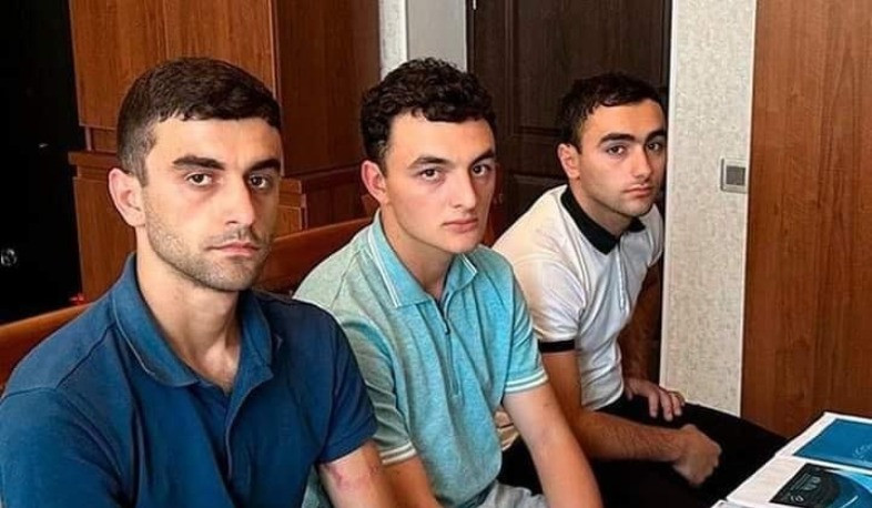 Ադրբեջանի կողմից առևանգված և ապօրինի ազատազրկված ուսանողները վերադարձվել են․ ԼՂ ՄԻՊ