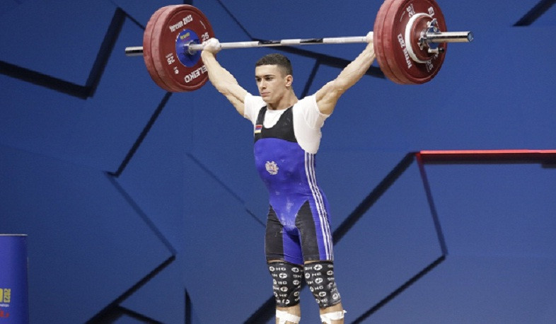 Ծանրորդ Գոռ Սահակյանը Երկամարտի ԱԱ-ում նվաճեց բրոնզե մեդալ