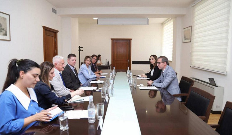 Արդարադատության նախարարությունն ու ԱՄՆ ՄԶԳ-ն խորացնում են համագործակցության ուղիները