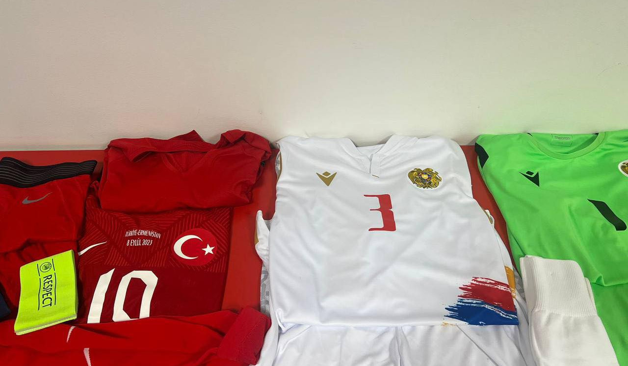 Հայաստանի ազգային հավաքականը Թուրքիայի դեմ խաղում դաշտ դուրս կգա սպիտակ խաղաշապիկով