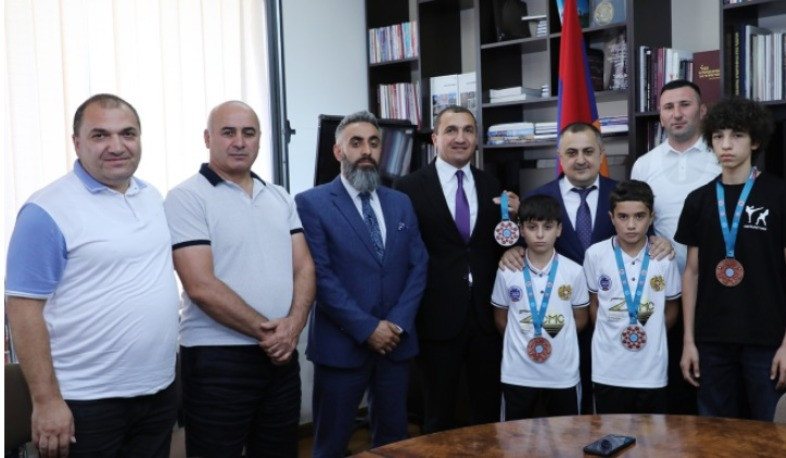 Հայաստանի քիքբոքսինգի հավաքականը 5 մեդալ է նվաճել Թուրքիայում անցկացված Եվրոպայի առաջնությունում