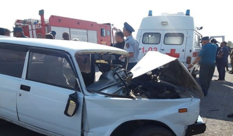 Վթար Վարդենիս-Տորֆավան ճանապարհին․ վարորդներից մեկը մահացել է