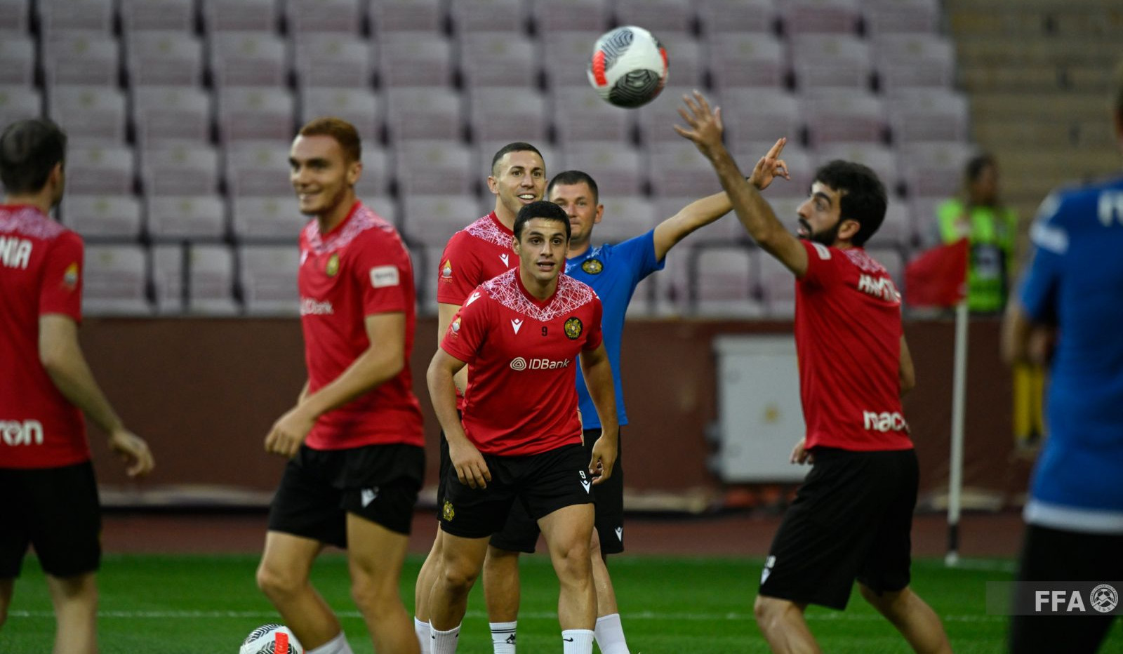 Հայաստանի հավաքականի մեկնարկային կազմը Թուրքիայի դեմ խաղում