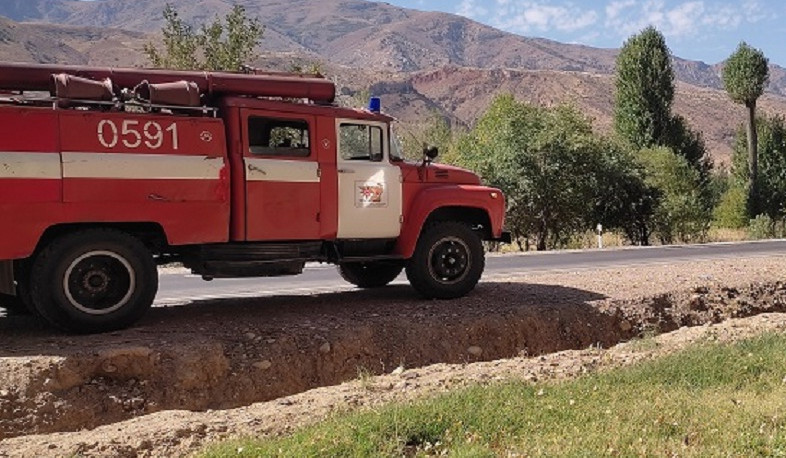 Հրշեջ-փրկարարները մարել են մոտ 75․2 հա խոտածածկ տարածքներում բռնկված հրդեհները