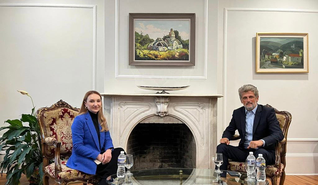 Lilit Makunts and Garo Paylan exchanged thoughts on Armenian-Turkish relations