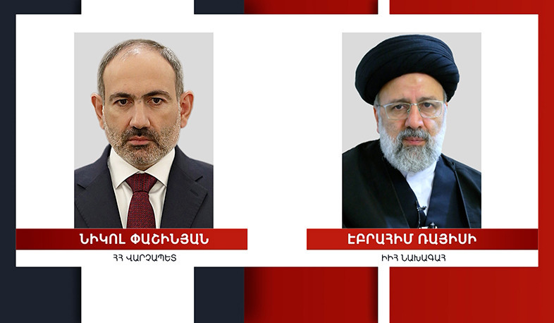 Prime Minister Nikol Pashinyan and the President of the Republic of Iran hold telephone conversation