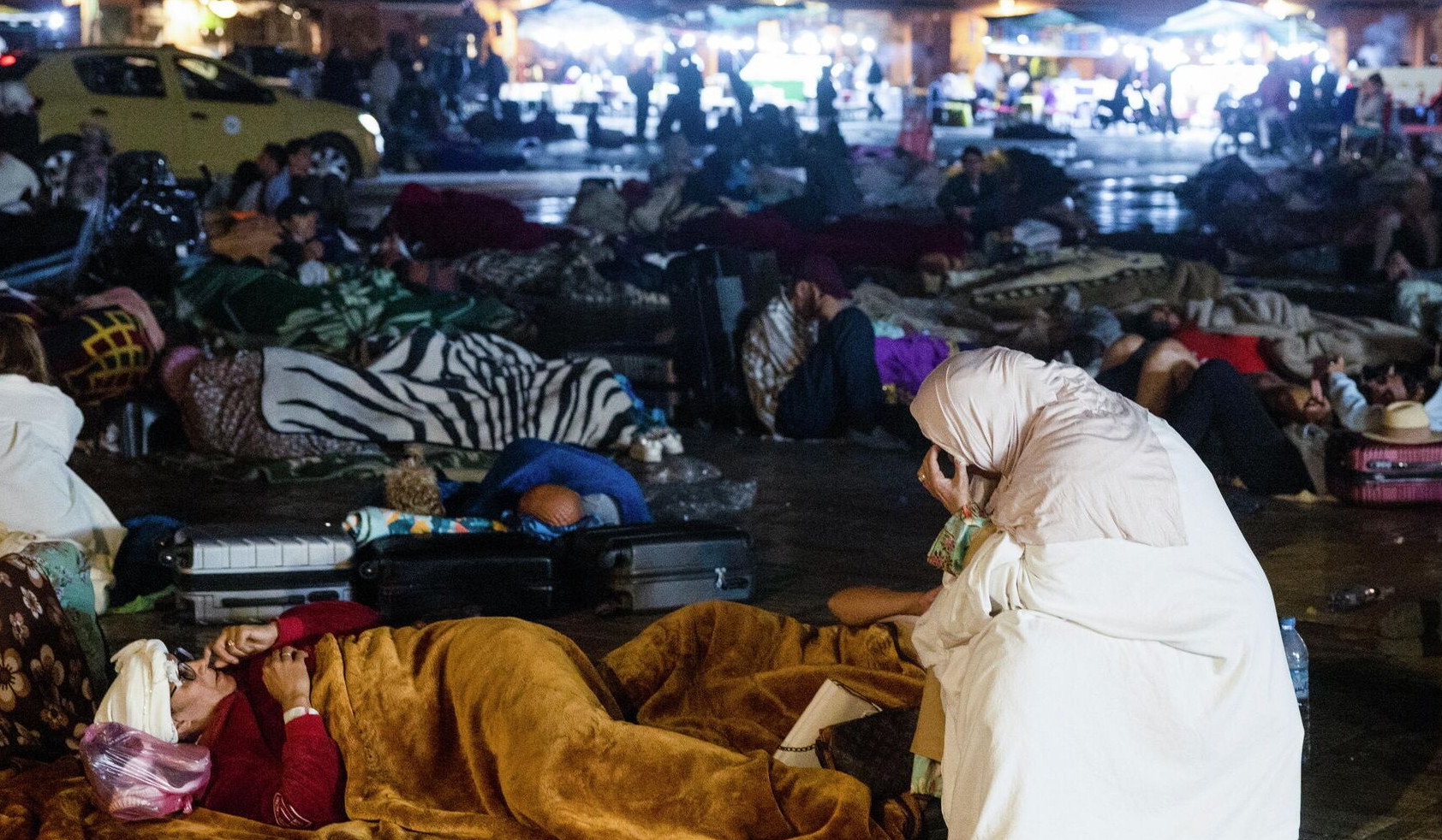 Morocco earthquake live updates: At least 1,037 dead in rare, powerful quake