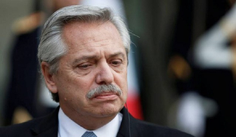 Purpose of blocking Lachin corridor is to punish Armenian people in its own territory: President of Argentina