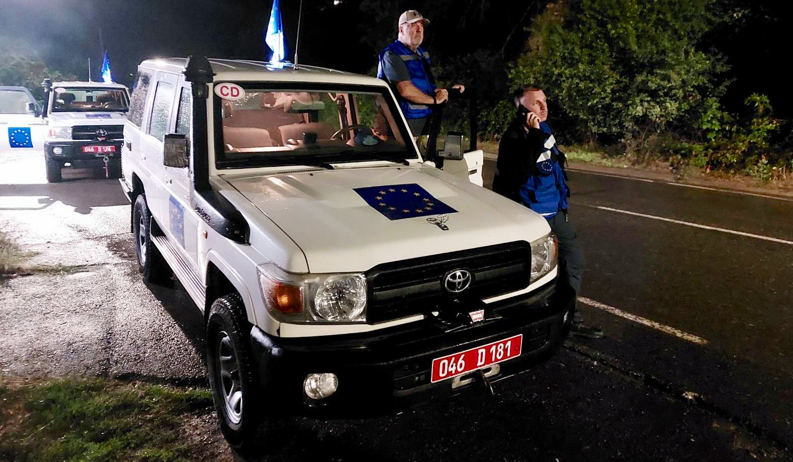 Հայաստանում ԵՄ քաղաքացիական առաքելությունը շփման գծում շուրջօրյա պարեկություն է իրականացնում