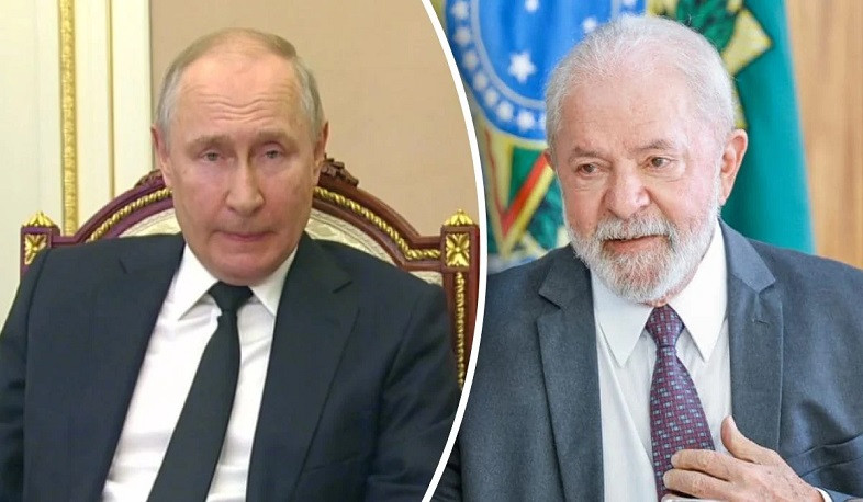 Суд Бразилии должен решить вопрос об аресте Путина, если он примет участие в следующем саммите G20 : президент Лула да Силва