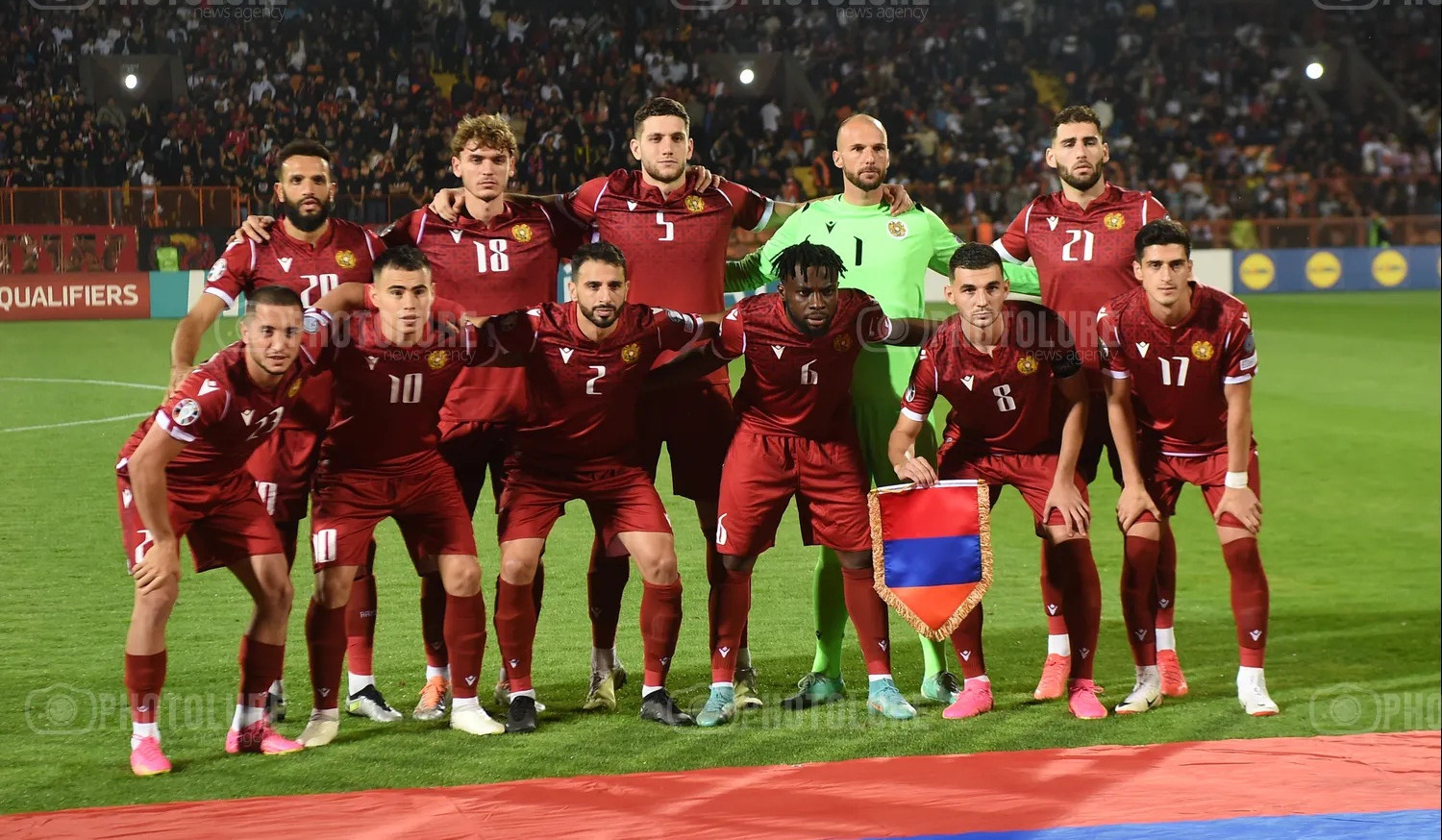 Հայաստանը զիջեց Խորվաթիայի թիմին