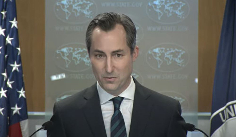 We repeat our call for the immediate and simultaneous opening of the Lachin and Aghdam routes, Matthew Miller