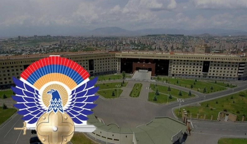 Armenian Armed Forces did not open fire at Azerbaijani combat outposts, Armenian MoD