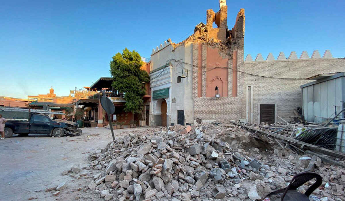 Число погибших в результате землетрясения в Марокко превысило 2860 человек