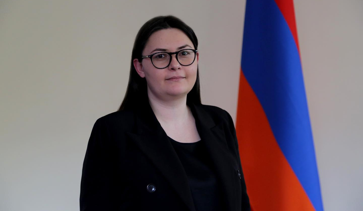 Ծովինար Սողոմոնյանն ազատվել է ՊԵԿ նախագահի տեղակալի պաշտոնից