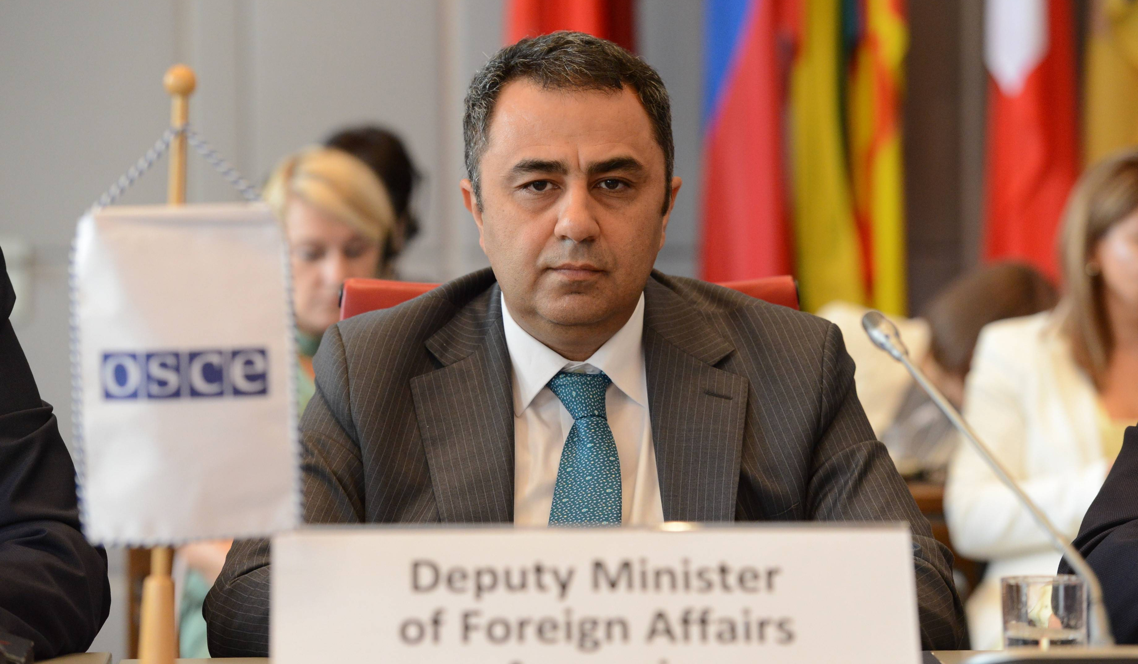 Азербайджан готовится к новой военной агрессии против Армении и Нагорного Карабаха: Заместитель министра иностранных дел РА на сессии ОБСЕ