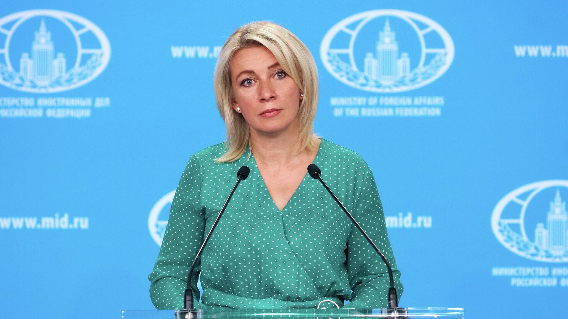 Moscow announced a diplomatic demarche to Baku: Zakharova